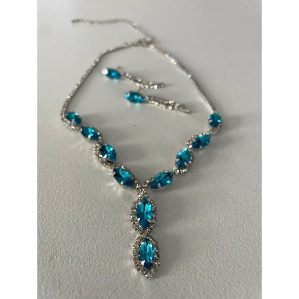Necklace and Earrings